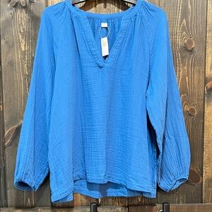 Old Navy Blue Women's Blouse